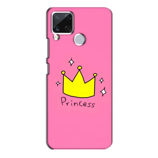 Чехол с рисунком «Princess» для Realme C15 Чехол с рисунком «Princess» для Realme C15