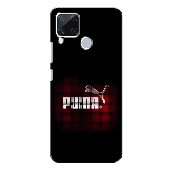 Чехол с рисунком «PUMA стиль» для Realme C15 Чехол с рисунком «PUMA стиль» для Realme C15