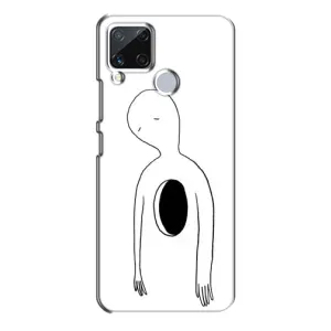 Чехлы со смыслом для Realme C15 (Пустота)