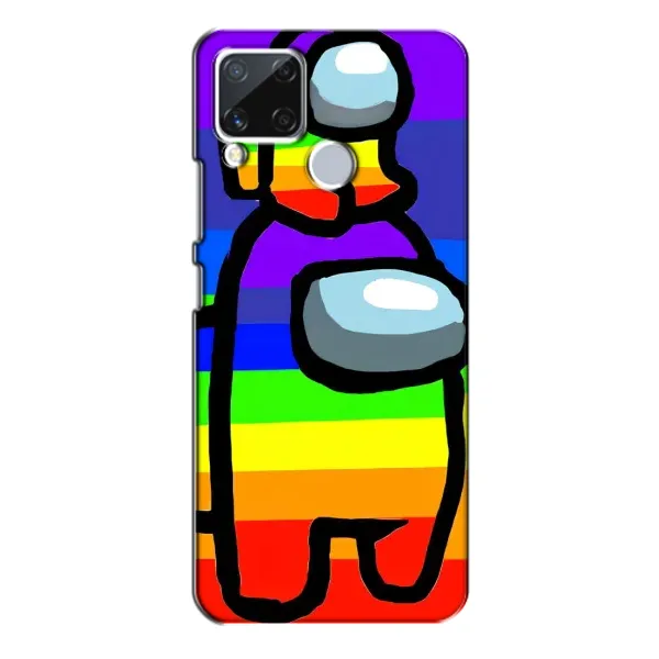Чехол с рисунком «Радужный» для Realme C15 Чехол с рисунком «Радужный» для Realme C15