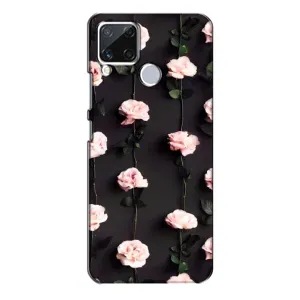Чехлы с принтом Розочки для Realme C15 (Розы)