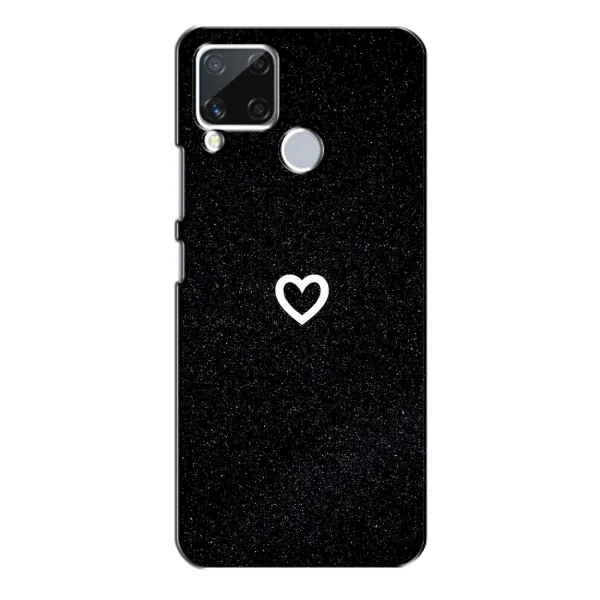 Чехол с рисунком «Сердечко» для Realme C15 Чехол с рисунком «Сердечко» для Realme C15