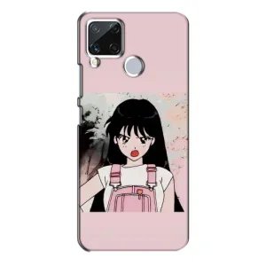 Чохли з героями АНИМЕ на Realme C15 (Сейлор Марс)