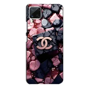 Чохол (Dior, Prada, YSL, Chanel) для Realme C15 (Шанель)