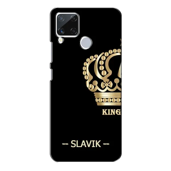 Чехол с рисунком «SLAVIK» для Realme C15