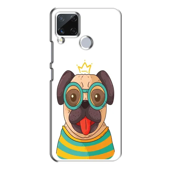 Чехол с рисунком «Собака Король» для Realme C15 Чехол с рисунком «Собака Король» для Realme C15