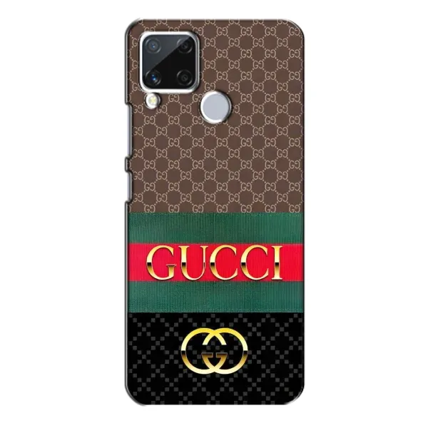 Чехол с рисунком «Стиль GUCCI» для Realme C15 Чехол с рисунком «Стиль GUCCI» для Realme C15