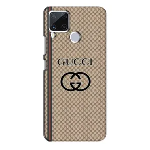 Чохли бренд ГУЧЧІ для Realme C15 (Стиль Гуччі)