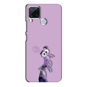 Чехлы ЗВЕРОПОЛИС для Realme C15 (Страх)