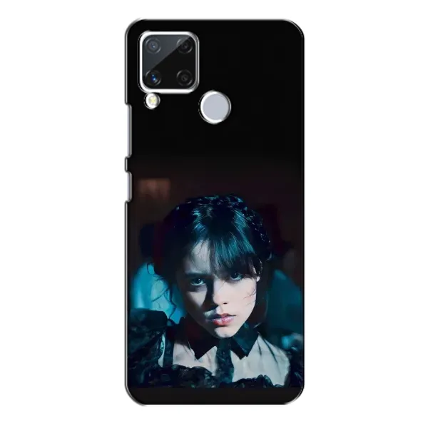 Чехол с рисунком «Танец Уэнсдей» для Realme C15 Чехол с рисунком «Танец Уэнсдей» для Realme C15
