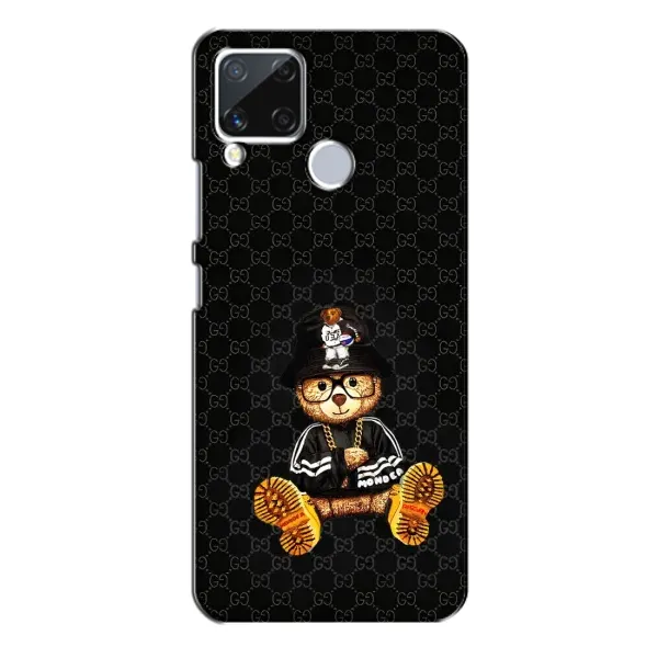 Чехол с рисунком «Тедди Гуччи» для Realme C15