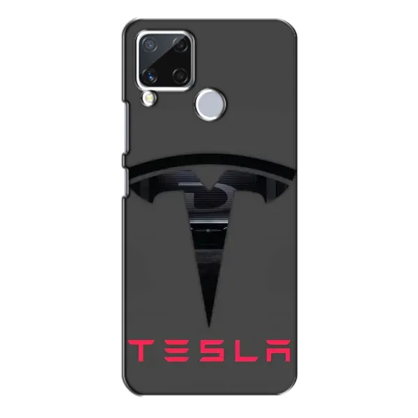 Чехол с рисунком «Logo TESLA» для Realme C15 Чехол с рисунком «Logo TESLA» для Realme C15