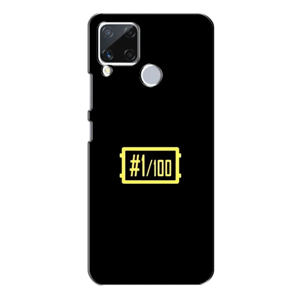 Чехол с рисунком «ТОП 1» для Realme C15 Чехол с рисунком «ТОП 1» для Realme C15