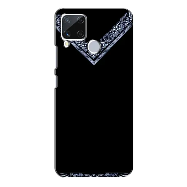 Чехол с рисунком «Воротник вышиванки» для Realme C15 Чехол с рисунком «Воротник вышиванки» для Realme C15