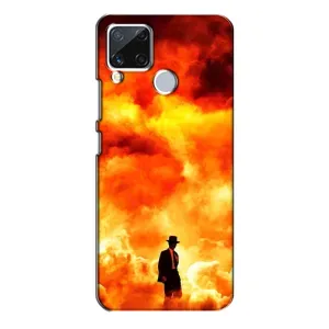 Чехол Оппенгеймер / Oppenheimer на Realme C15 (Взрыв)