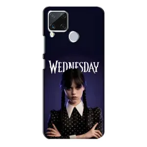 Чехлы с принтом Уэнсдей на Realme C15 (Wednesdey)