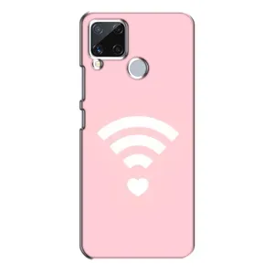 Силиконовые Чехлы Любимому человеку для Realme C15 (WiFi Love)