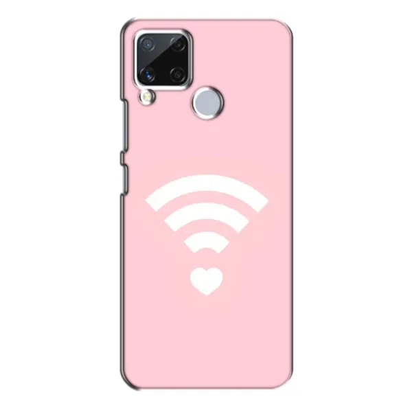 Чохол з малюнком «WiFi Love» для Realme C15