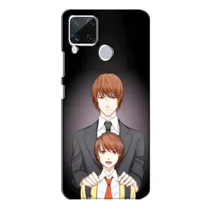 Чохли з героями АНИМЕ на Realme C15 (Ягамі виріс)