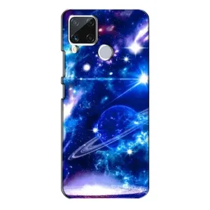 Чехлы КОСМОС для Realme C15 (Яркий космос)