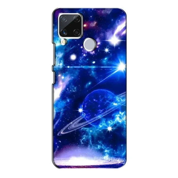 Чехол с рисунком «Яркий космос» для Realme C15 Чехол с рисунком «Яркий космос» для Realme C15