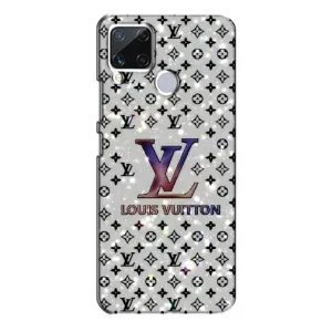 Чохол Стиль Louis Vuitton на Realme C15 (Яскравий LV)