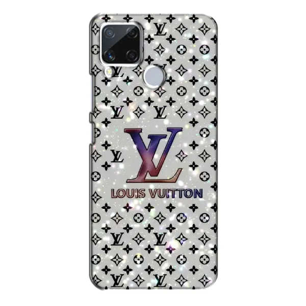 Чехол с рисунком «Яркий LV» для Realme C15 Чехол с рисунком «Яркий LV» для Realme C15