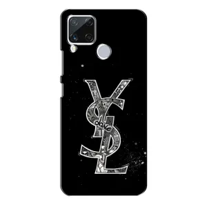 Чохол (Dior, Prada, YSL, Chanel) для Realme C15 (YSL)