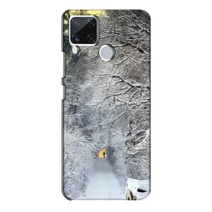 Чехлы на Новый Год Realme C15 (Заметель)