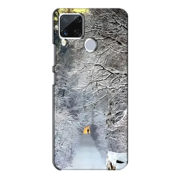 Чехол с рисунком «Заметель» для Realme C15