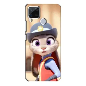 Чехлы ЗВЕРОПОЛИС для Realme C15 (Заяц Джуді Хопс)