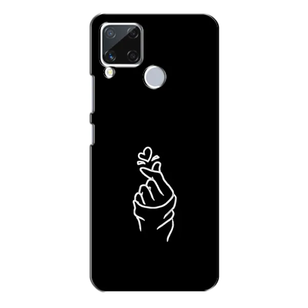 Чехол с рисунком «Знак Сердечка» для Realme C15 Чехол с рисунком «Знак Сердечка» для Realme C15