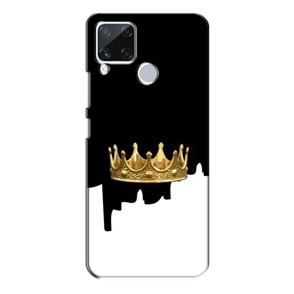 Чехол с рисунком «Золотая корона» для Realme C15 Чехол с рисунком «Золотая корона» для Realme C15