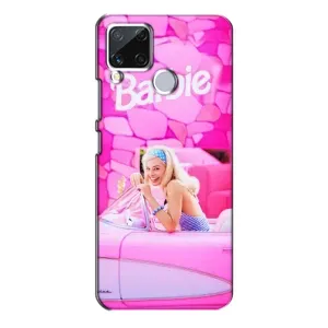 Силиконовый Чехол Барби Фильм на Realme C15 (Зставка)