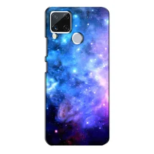 Чехлы КОСМОС для Realme C15 (Звездный вид)