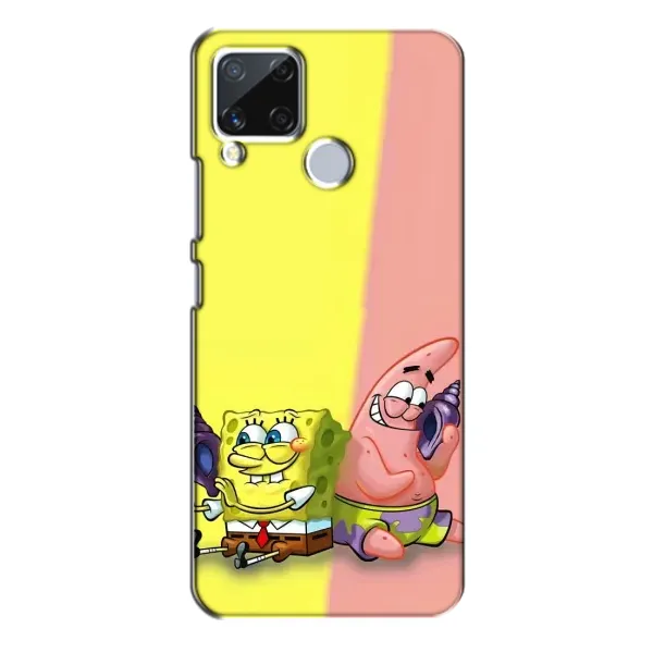 Чехол с рисунком «Звонок» для Realme C15 Чехол с рисунком «Звонок» для Realme C15