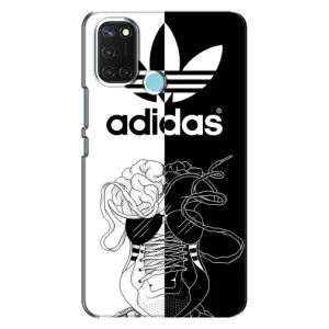 Чехол в стиле "Адидас" для Реалми С17 (Adidas шнурки)