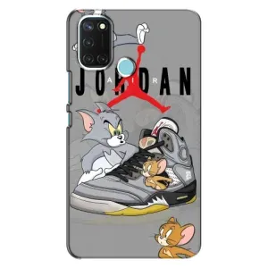 Силіконовый Чохол Nike Air Jordan на Реалмі С17 (Air Jordan)