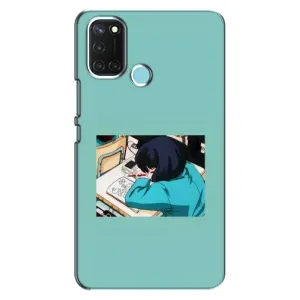 Чехол с персонажами АНИМЕ на Realme C17 (Аканэ Тэндо)