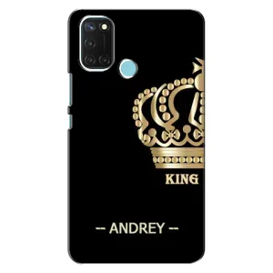 Именные Чехлы для Realme C17 (ANDREY)