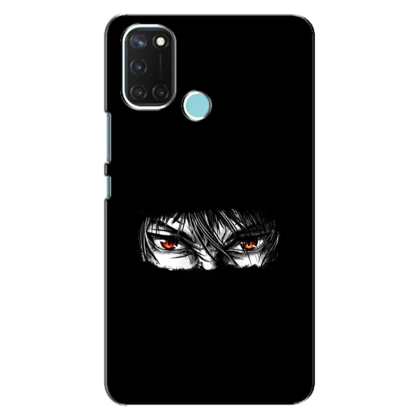 Чехол с рисунком «Аниме глаза» для Realme C17