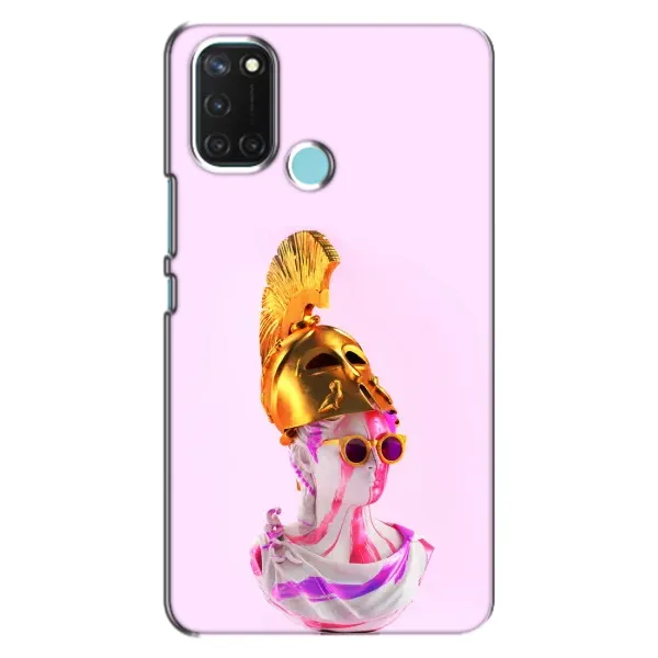 Чехол с рисунком «АРТ Статуя» для Realme C17 Чехол с рисунком «АРТ Статуя» для Realme C17