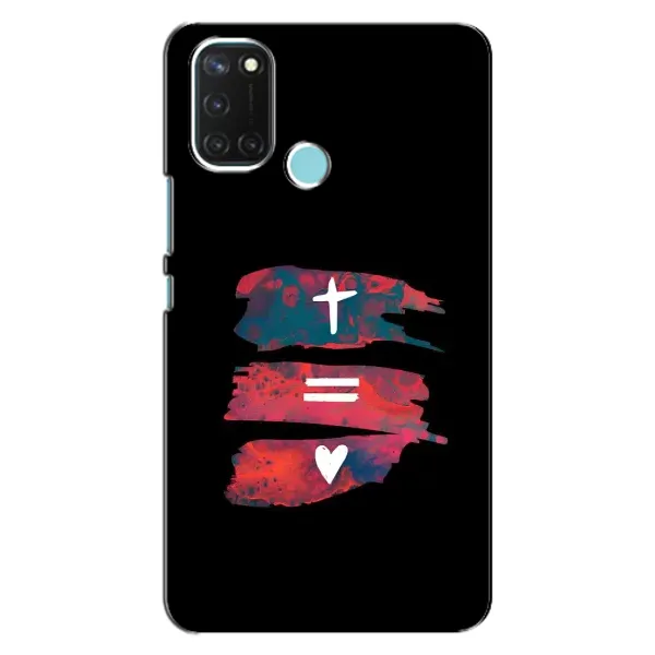 Чехол с рисунком «Атрибутика» для Realme C17 Чехол с рисунком «Атрибутика» для Realme C17