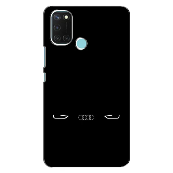 Чехол с рисунком «Силует Audi» для Realme C17 Чехол с рисунком «Силует Audi» для Realme C17