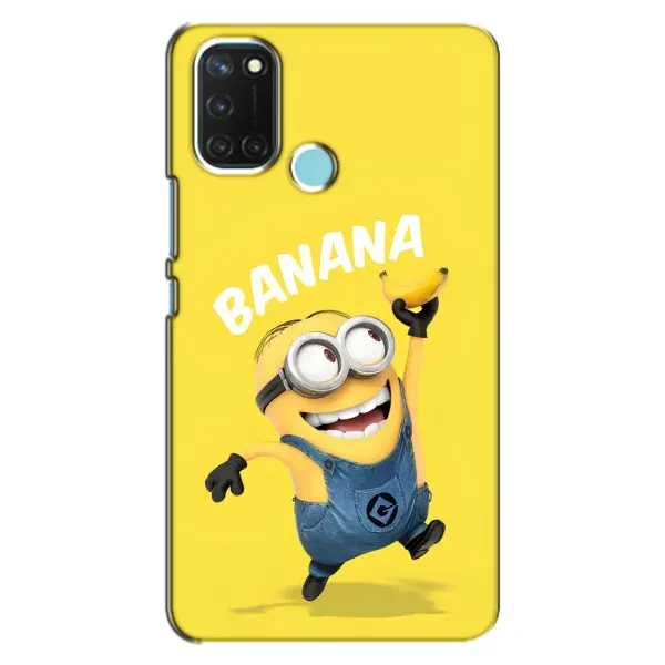 Чехол с рисунком «Banana» для Realme C17