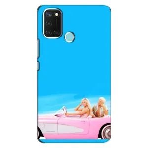 Силіконовый Чохол Барбі фільм на Realme C17 (Барбі і Кен)