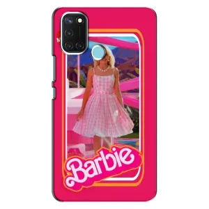 Силіконовый Чохол Барбі фільм на Realme C17 (Барбі Марго)