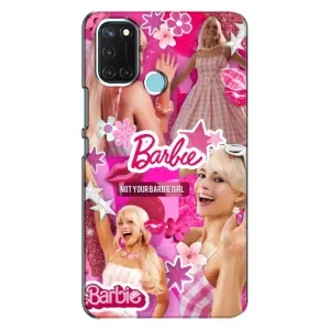 Силіконовый Чохол Барбі фільм на Realme C17 (Барбі)