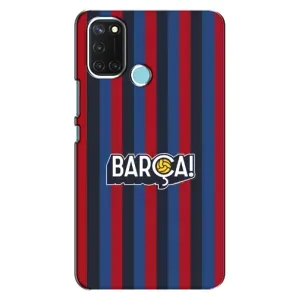 Чехол для Realme C17 (Барселона) (BARCA)