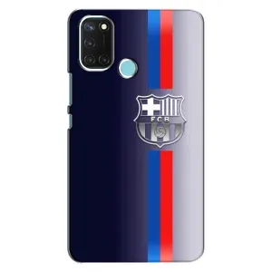 Чехол для Realme C17 (Барселона) (Barsa)